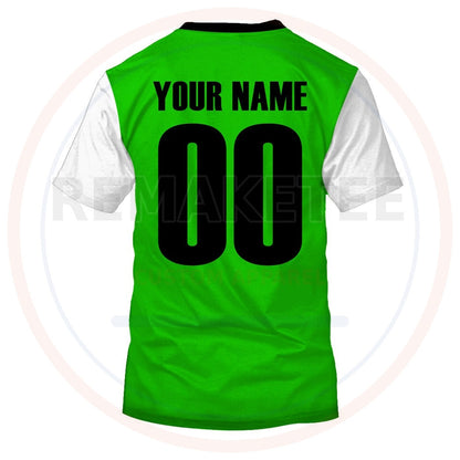 RemakeTee Custom Vintage Retro VMX Racing Jersey 1035