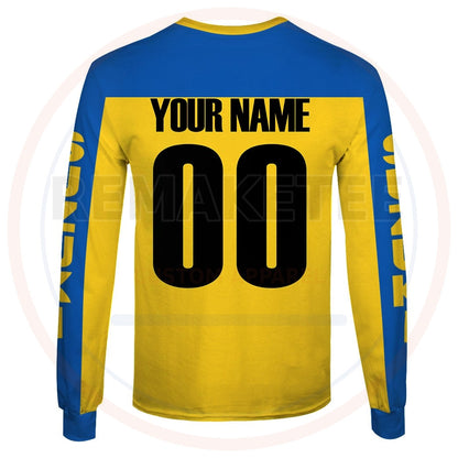 RemakeTee Custom Vintage Retro VMX Racing Jersey 1036