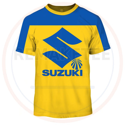 RemakeTee Custom Vintage Retro VMX Racing Jersey 1036