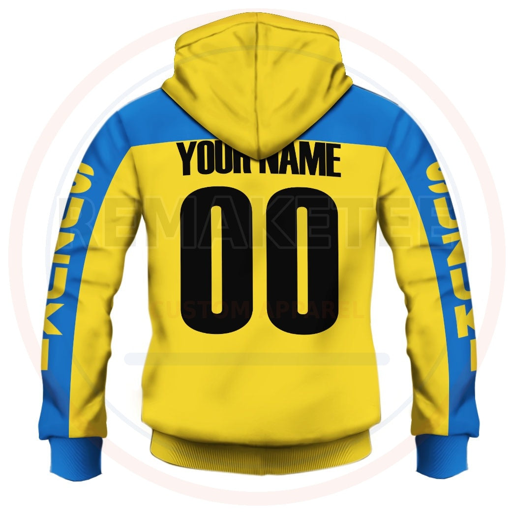RemakeTee Custom Vintage Retro VMX Racing Jersey 1036