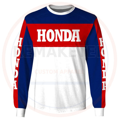 RemakeTee Custom Vintage Retro VMX Racing Jersey 1037