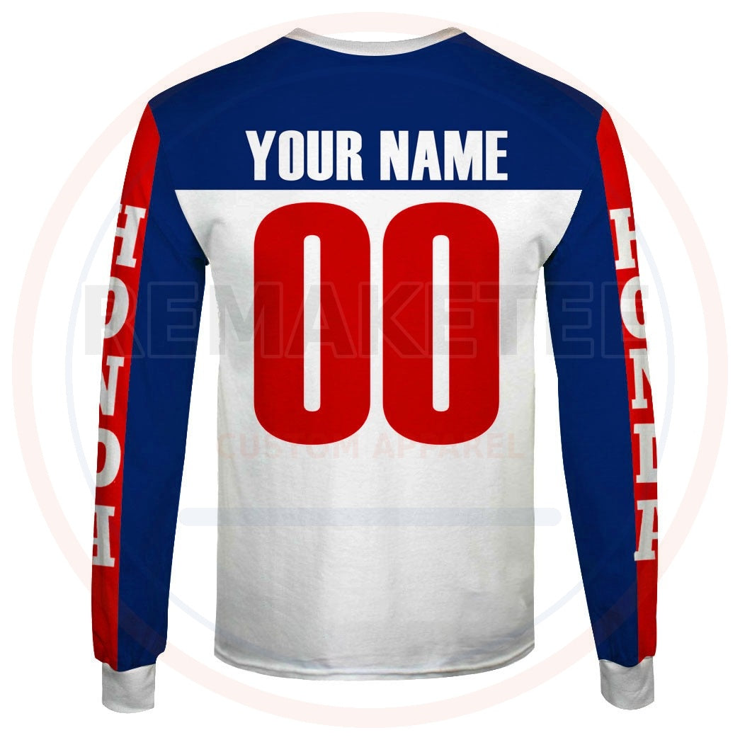 RemakeTee Custom Vintage Retro VMX Racing Jersey 1037