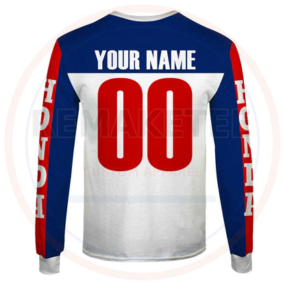RemakeTee Custom Vintage Retro VMX Racing Jersey 1037