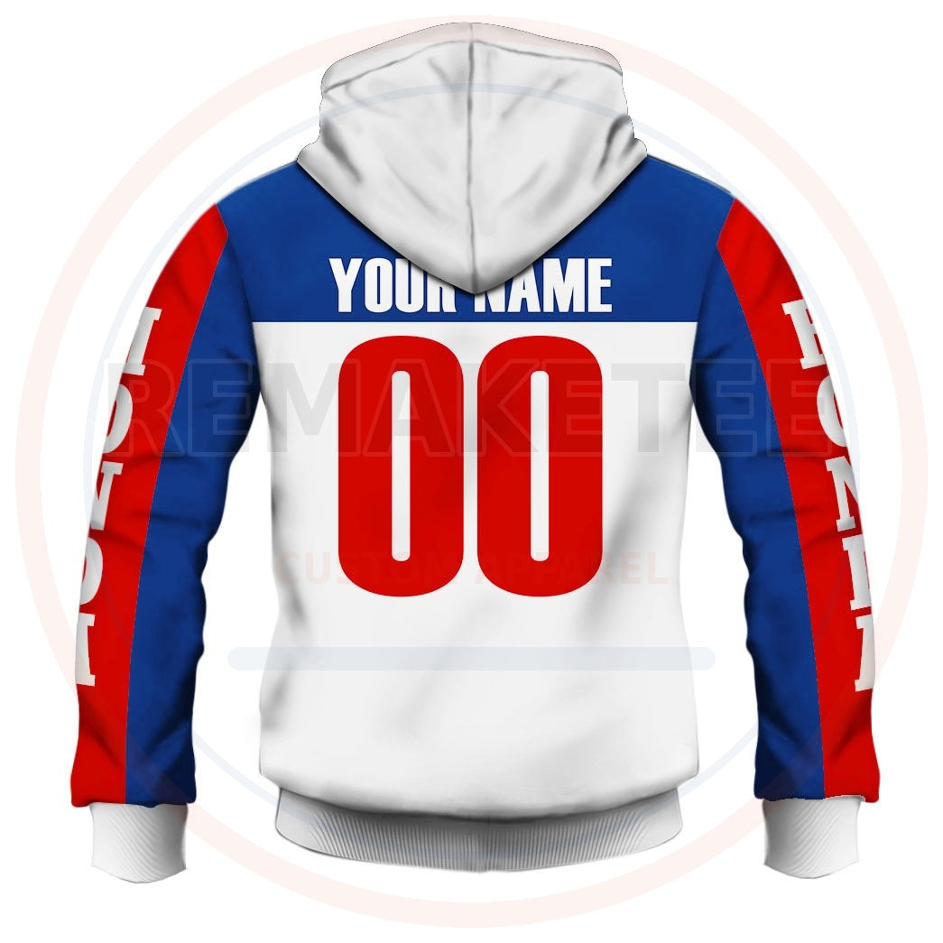 RemakeTee Custom Vintage Retro VMX Racing Jersey 1037