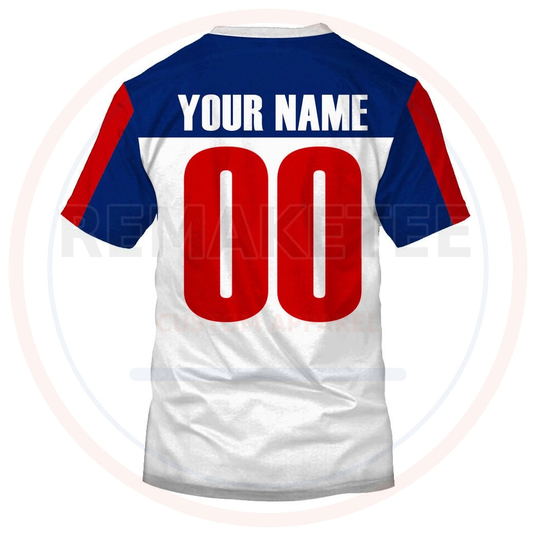 RemakeTee Custom Vintage Retro VMX Racing Jersey 1037