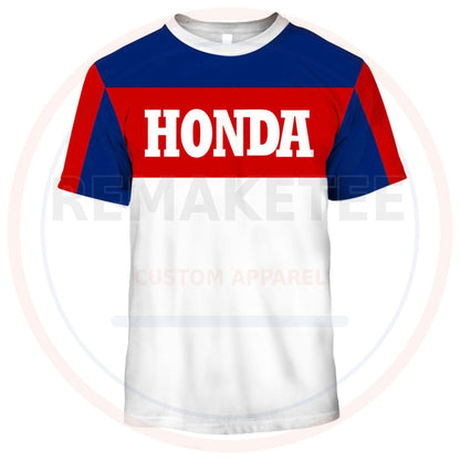 RemakeTee Custom Vintage Retro VMX Racing Jersey 1037