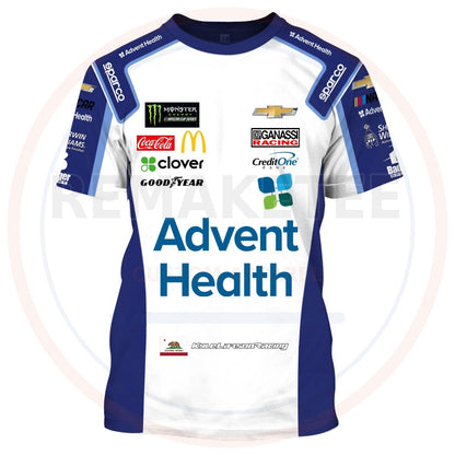 RemakeTee Custom Vintage Retro VMX Racing Jersey 1039