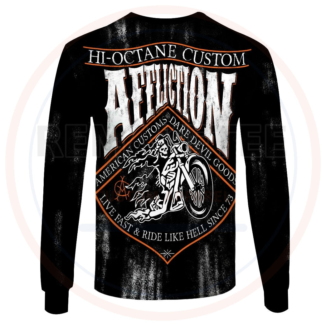 RemakeTee Custom Vintage Retro VMX Racing Jersey 1041