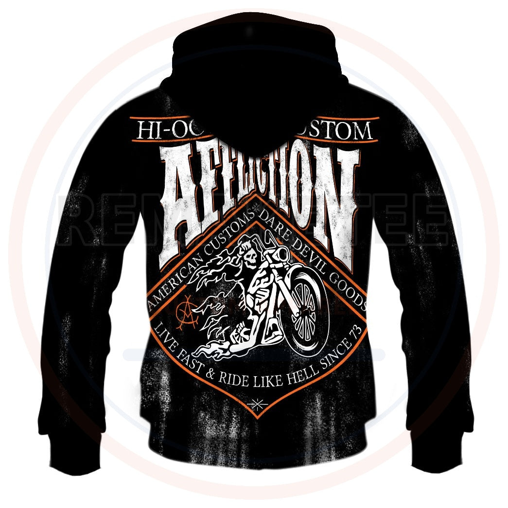 RemakeTee Custom Vintage Retro VMX Racing Jersey 1041
