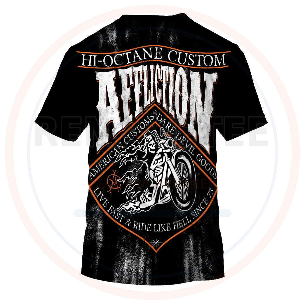 RemakeTee Custom Vintage Retro VMX Racing Jersey 1041
