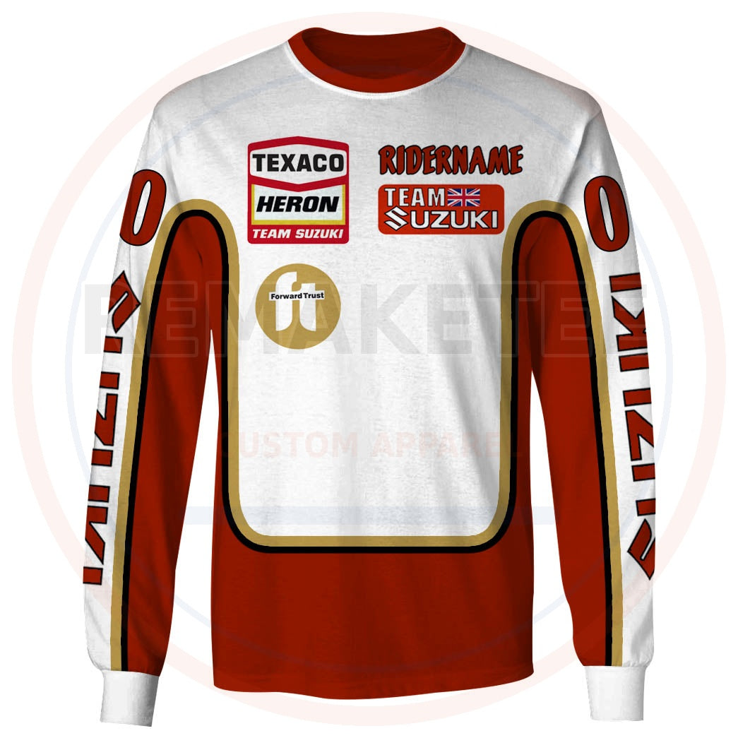 RemakeTee Custom Vintage Retro VMX Racing Jersey 1042