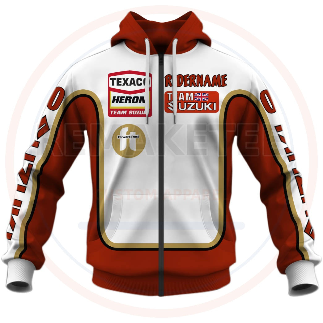 RemakeTee Custom Vintage Retro VMX Racing Jersey 1042