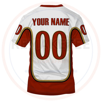RemakeTee Custom Vintage Retro VMX Racing Jersey 1042