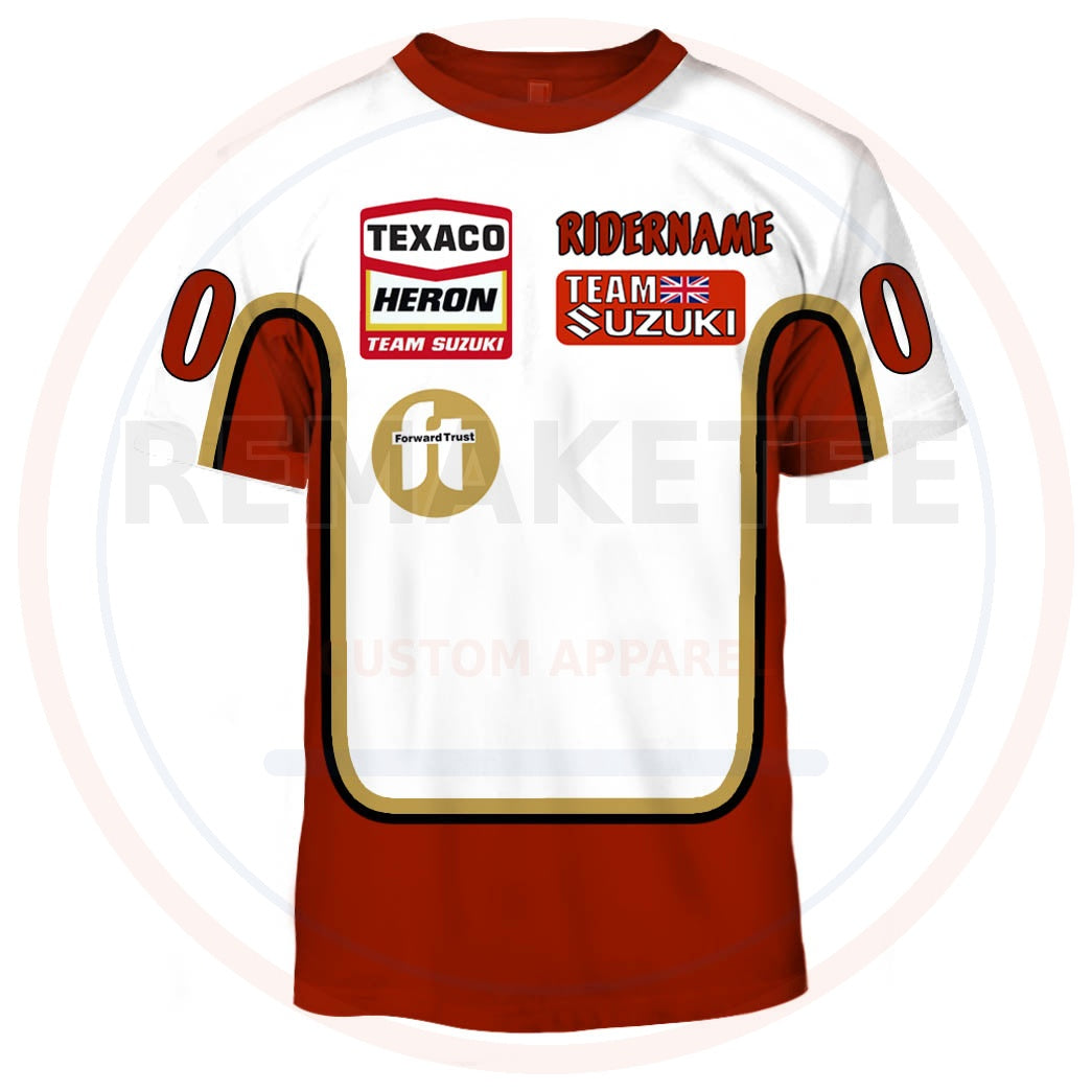 RemakeTee Custom Vintage Retro VMX Racing Jersey 1042