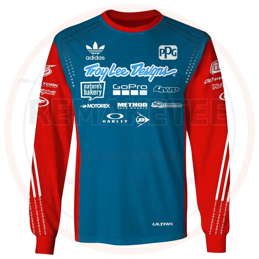 RemakeTee Custom Vintage Retro VMX Racing Jersey 1043