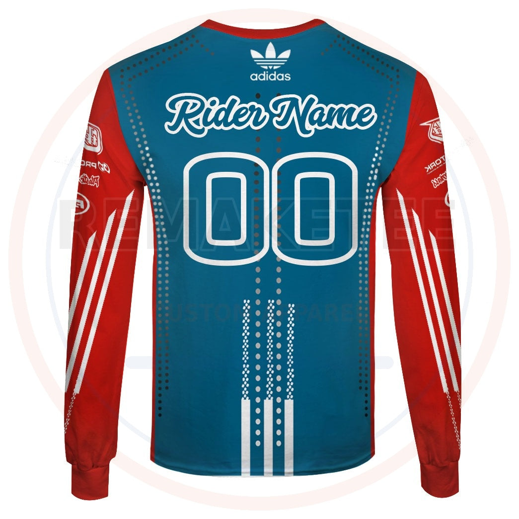 RemakeTee Custom Vintage Retro VMX Racing Jersey 1043