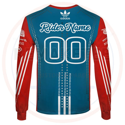 RemakeTee Custom Vintage Retro VMX Racing Jersey 1043