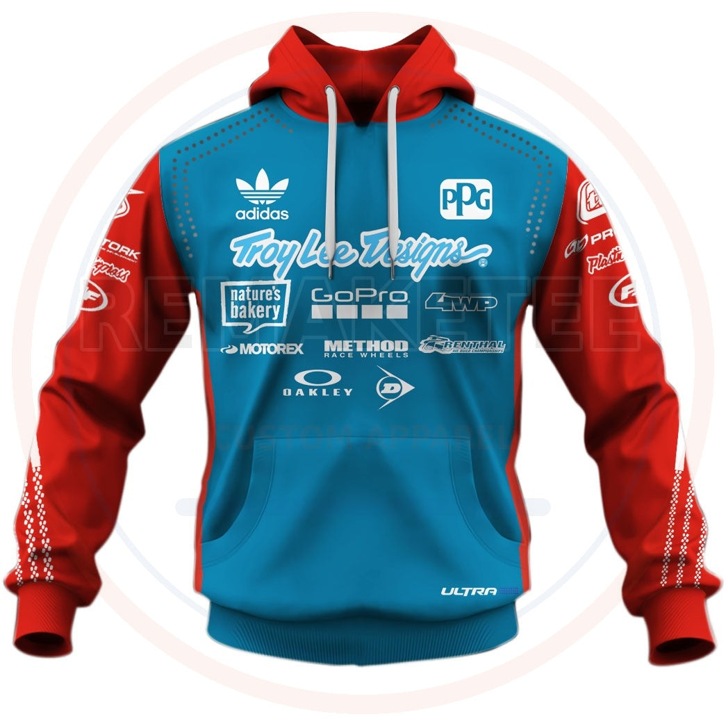 RemakeTee Custom Vintage Retro VMX Racing Jersey 1043