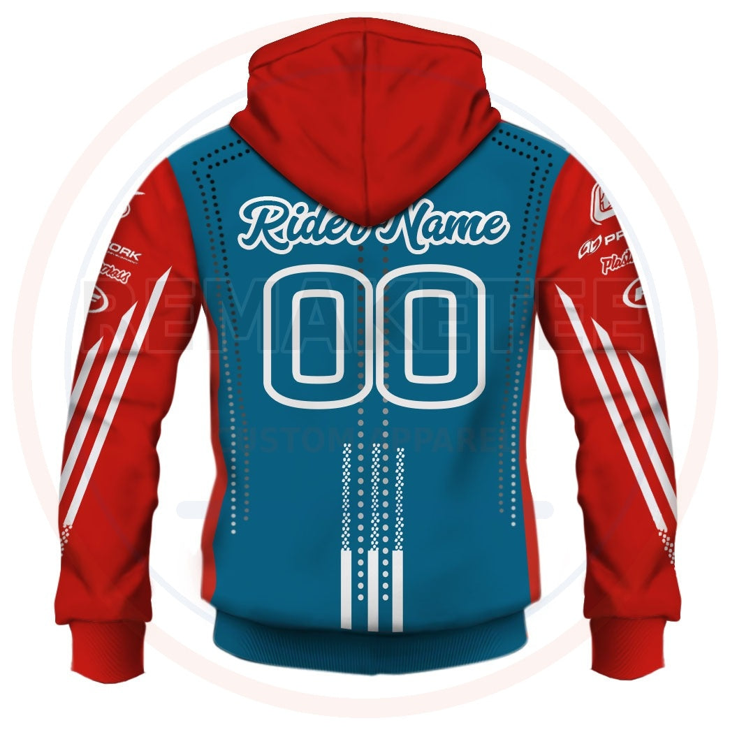 RemakeTee Custom Vintage Retro VMX Racing Jersey 1043