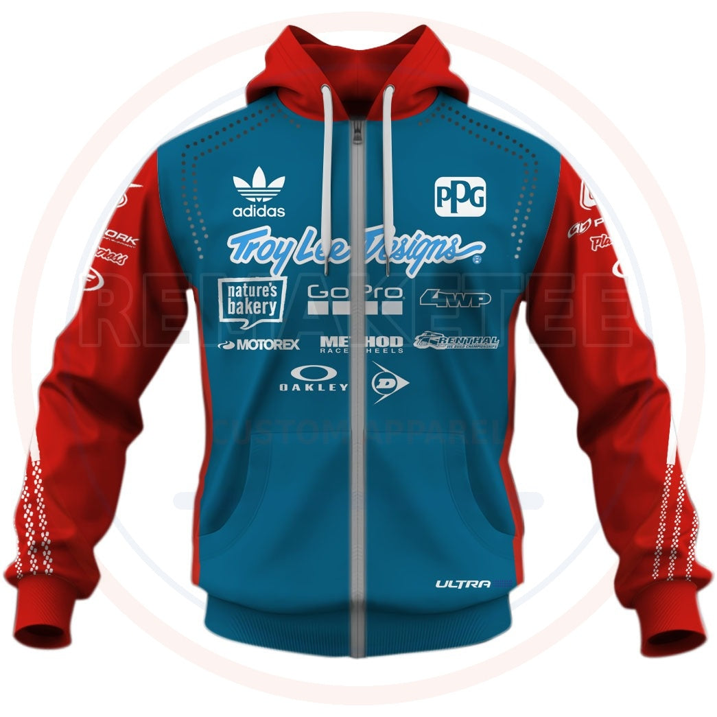 RemakeTee Custom Vintage Retro VMX Racing Jersey 1043