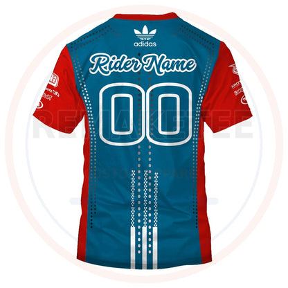 RemakeTee Custom Vintage Retro VMX Racing Jersey 1043