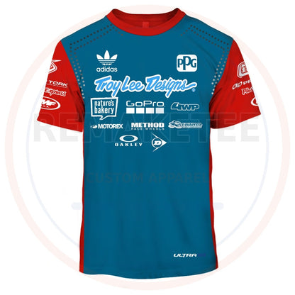 RemakeTee Custom Vintage Retro VMX Racing Jersey 1043