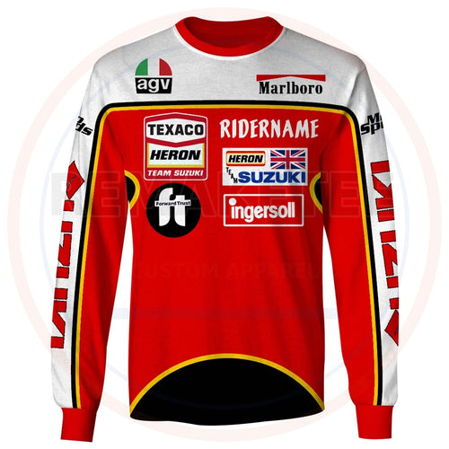 RemakeTee Custom Vintage Retro VMX Racing Jersey 1044