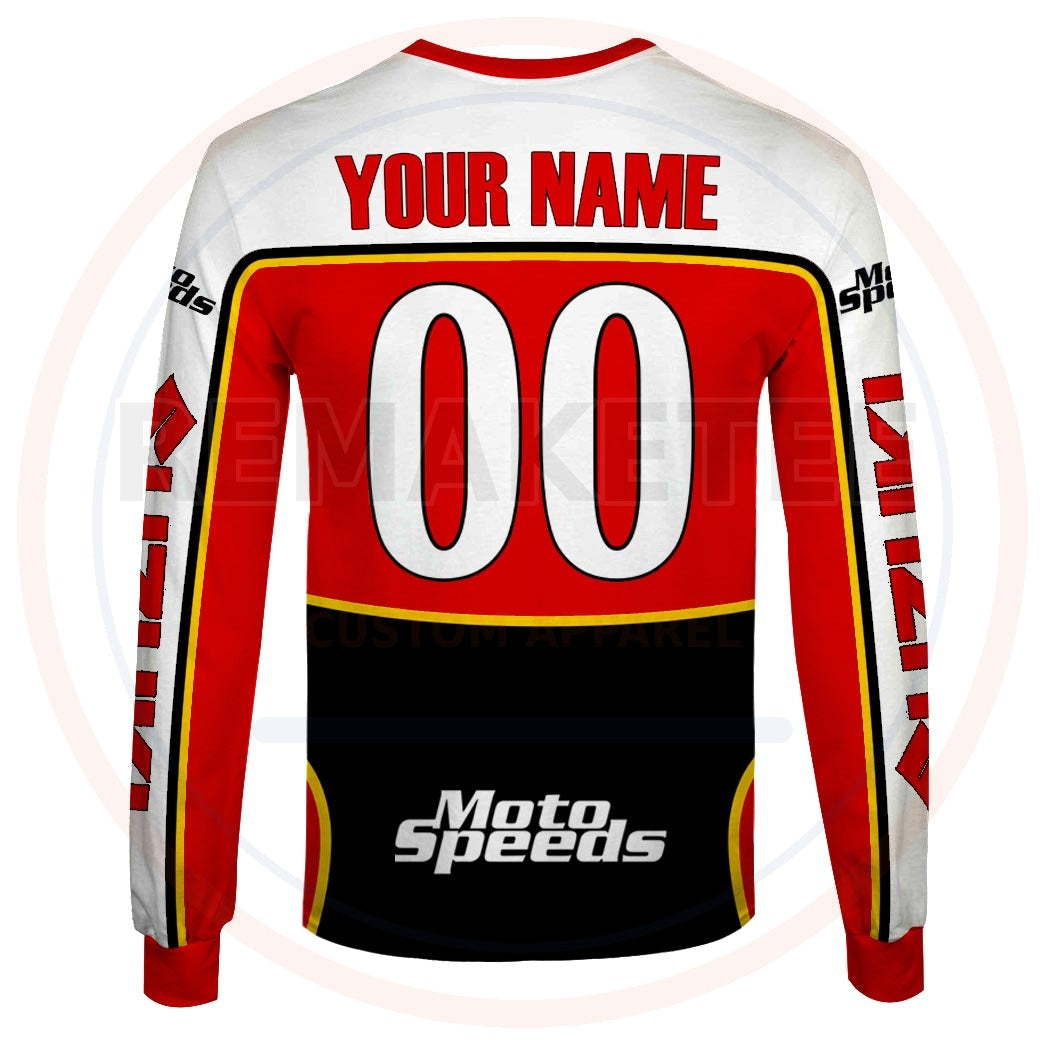 RemakeTee Custom Vintage Retro VMX Racing Jersey 1044