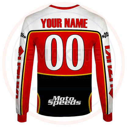 RemakeTee Custom Vintage Retro VMX Racing Jersey 1044