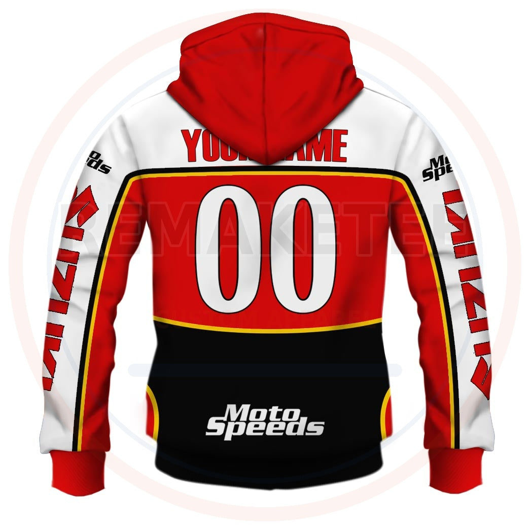 RemakeTee Custom Vintage Retro VMX Racing Jersey 1044