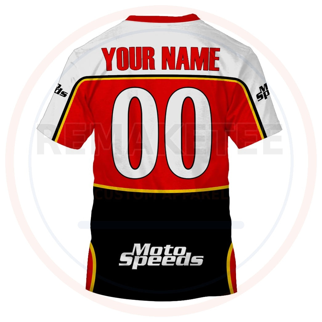 RemakeTee Custom Vintage Retro VMX Racing Jersey 1044