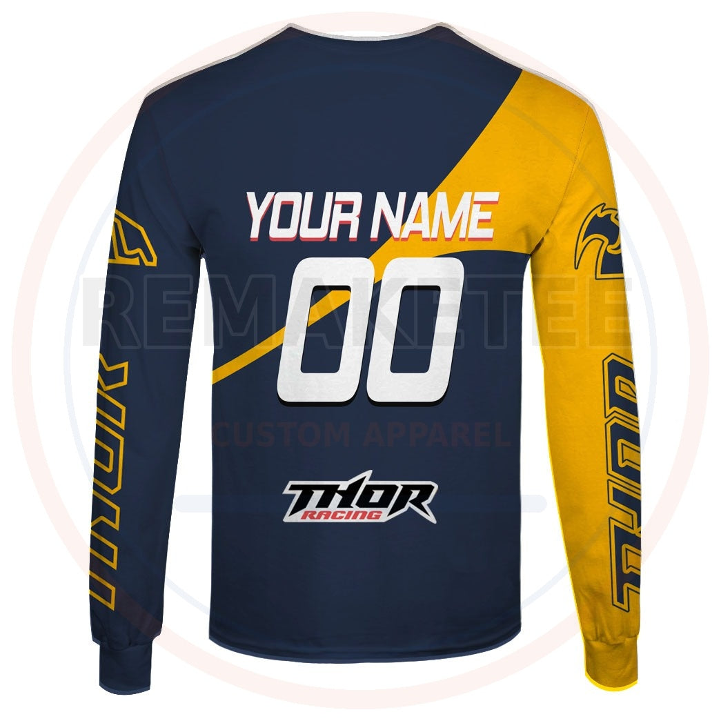 RemakeTee Custom Vintage Retro VMX Racing Jersey 1045