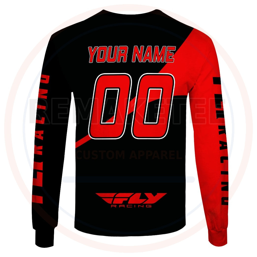 RemakeTee Custom Vintage Retro VMX Racing Jersey 1046