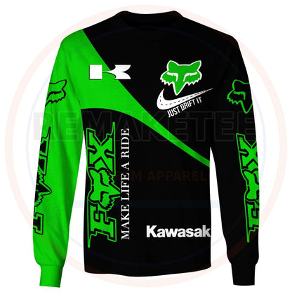 RemakeTee Custom Vintage Retro VMX Racing Jersey 1047
