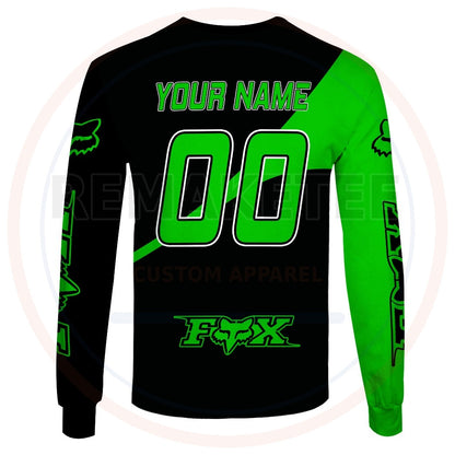 RemakeTee Custom Vintage Retro VMX Racing Jersey 1047