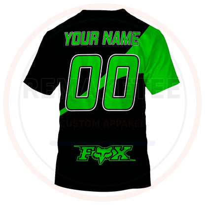 RemakeTee Custom Vintage Retro VMX Racing Jersey 1047
