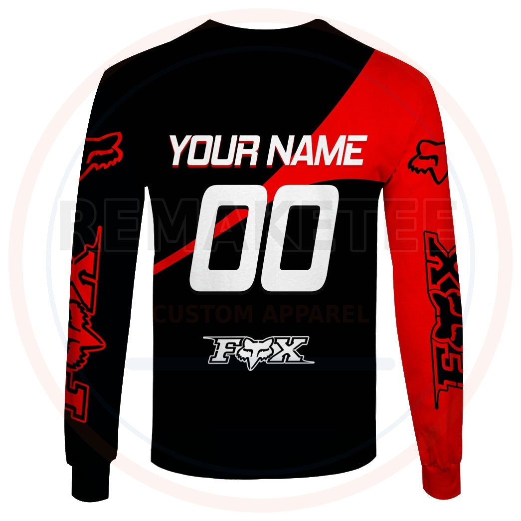 RemakeTee Custom Vintage Retro VMX Racing Jersey 1049