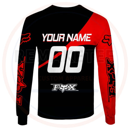 RemakeTee Custom Vintage Retro VMX Racing Jersey 1049