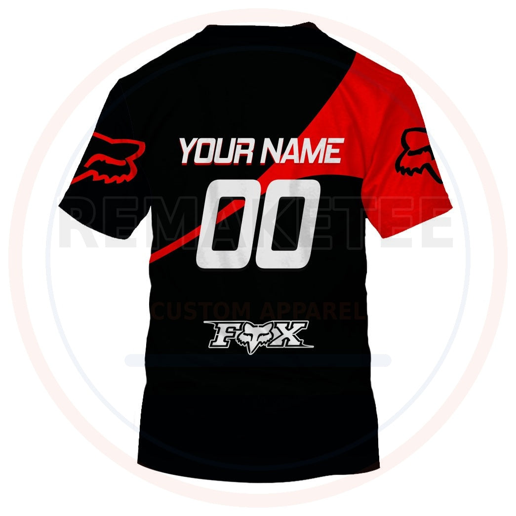 RemakeTee Custom Vintage Retro VMX Racing Jersey 1049