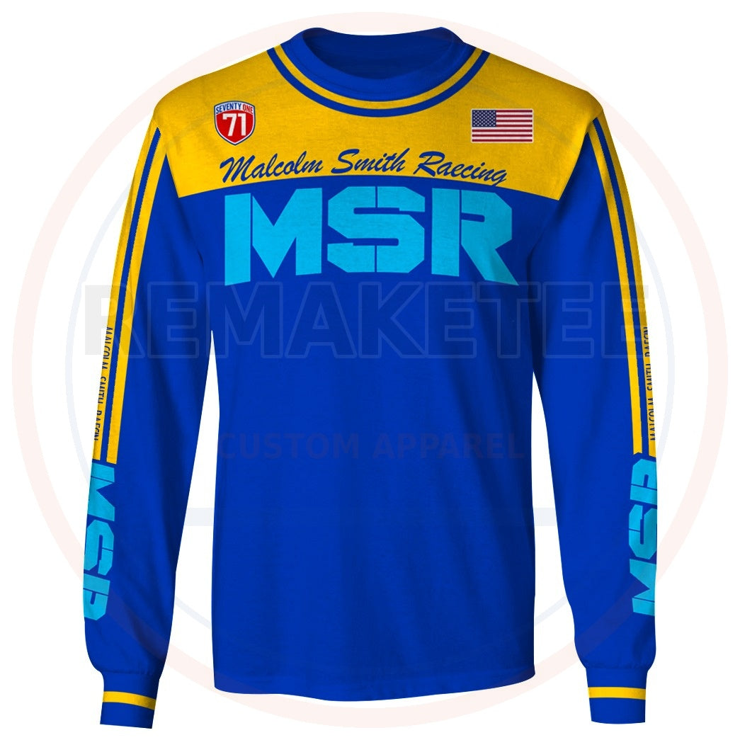 RemakeTee Custom Vintage Retro VMX Racing Jersey 1050