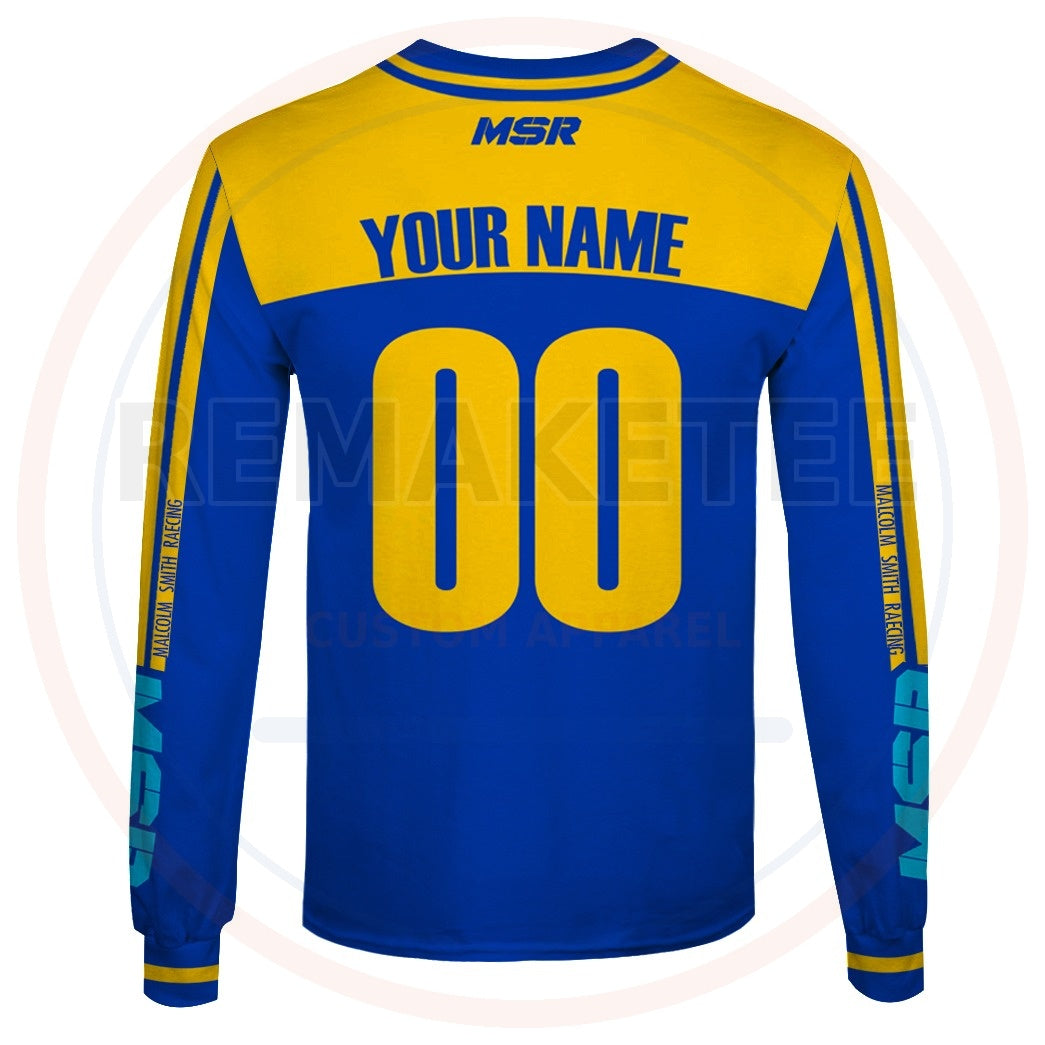 RemakeTee Custom Vintage Retro VMX Racing Jersey 1050