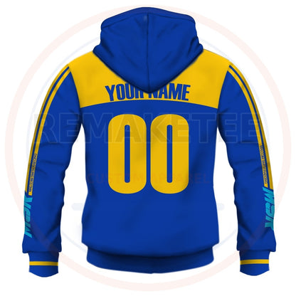 RemakeTee Custom Vintage Retro VMX Racing Jersey 1050