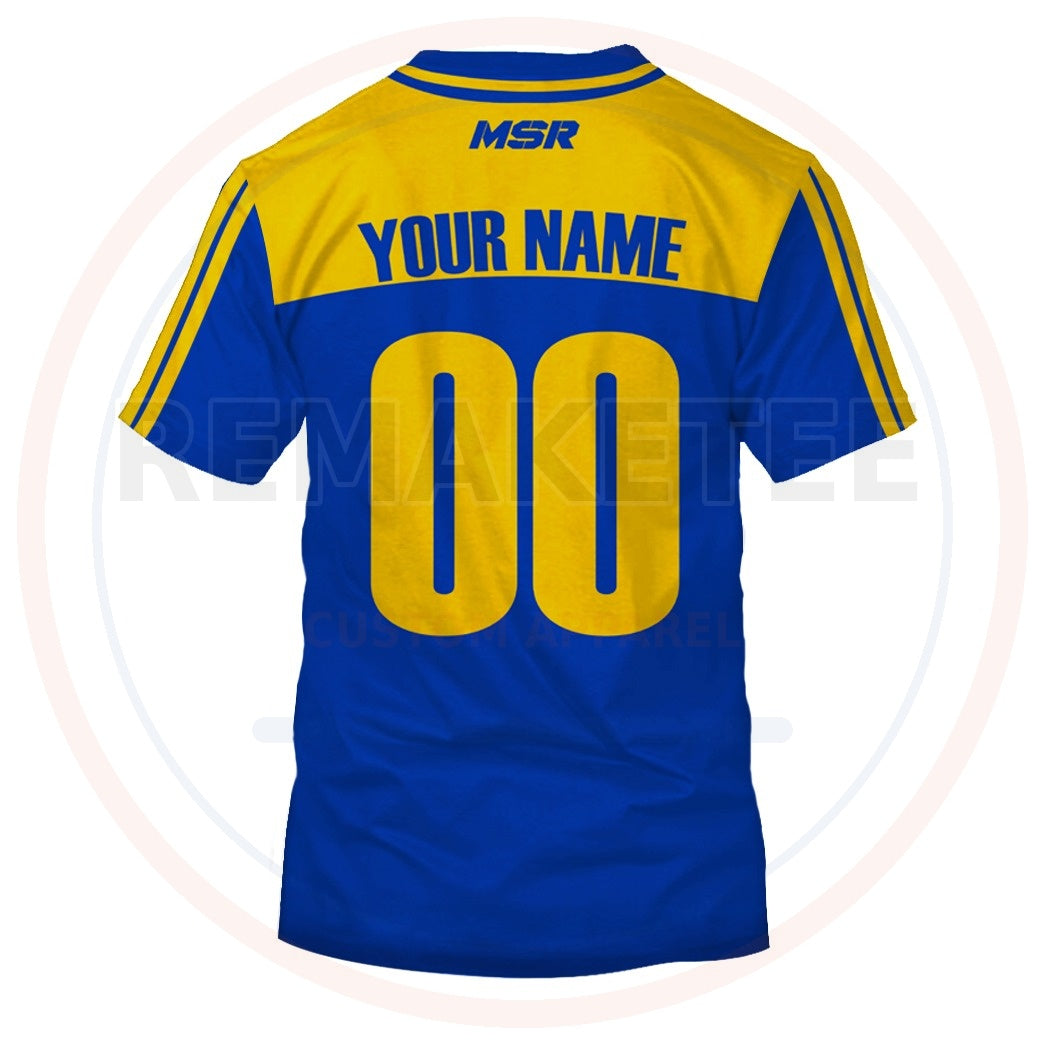 RemakeTee Custom Vintage Retro VMX Racing Jersey 1050