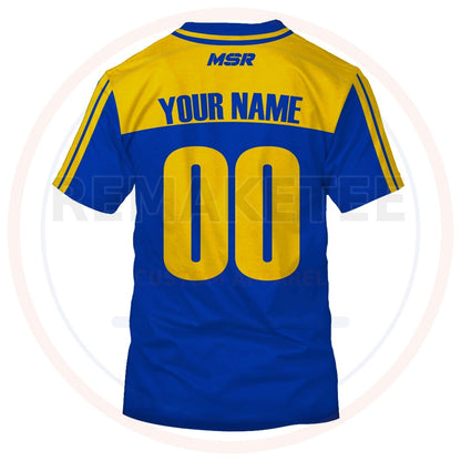 RemakeTee Custom Vintage Retro VMX Racing Jersey 1050