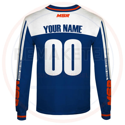 RemakeTee Custom Vintage Retro VMX Racing Jersey 1051