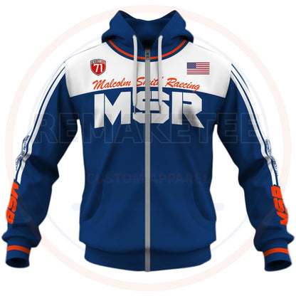 RemakeTee Custom Vintage Retro VMX Racing Jersey 1051