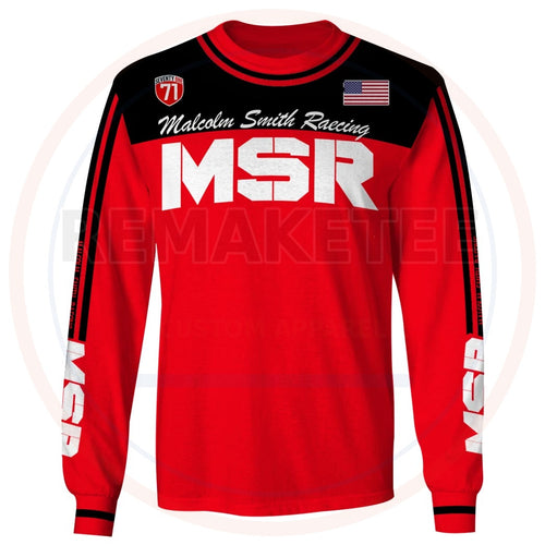 RemakeTee Custom Vintage Retro VMX Racing Jersey 1052