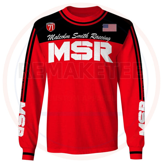 RemakeTee Custom Vintage Retro VMX Racing Jersey 1052