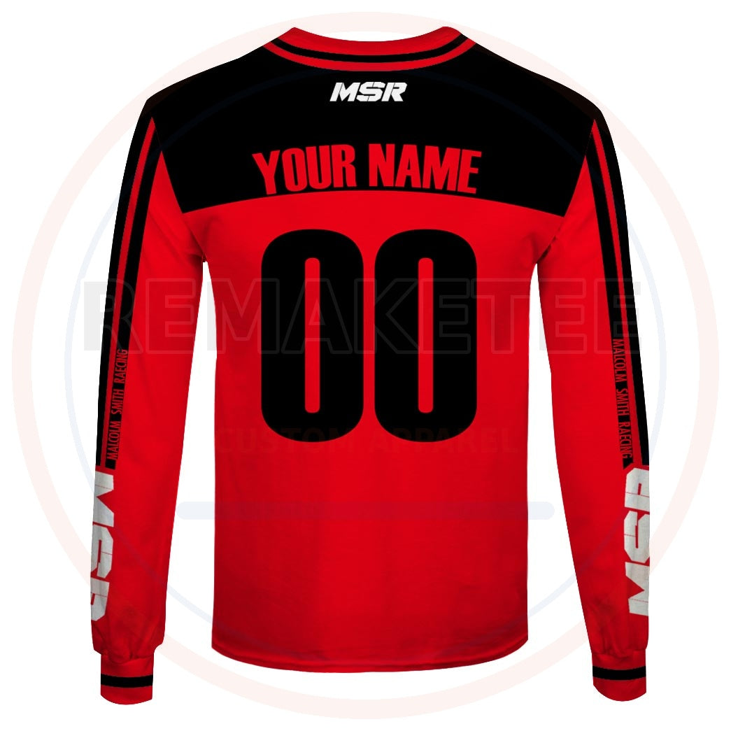 RemakeTee Custom Vintage Retro VMX Racing Jersey 1052