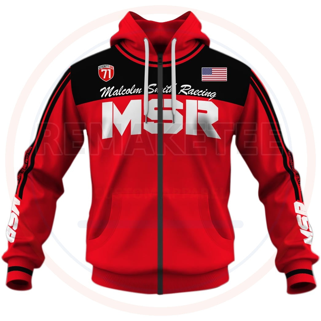 RemakeTee Custom Vintage Retro VMX Racing Jersey 1052